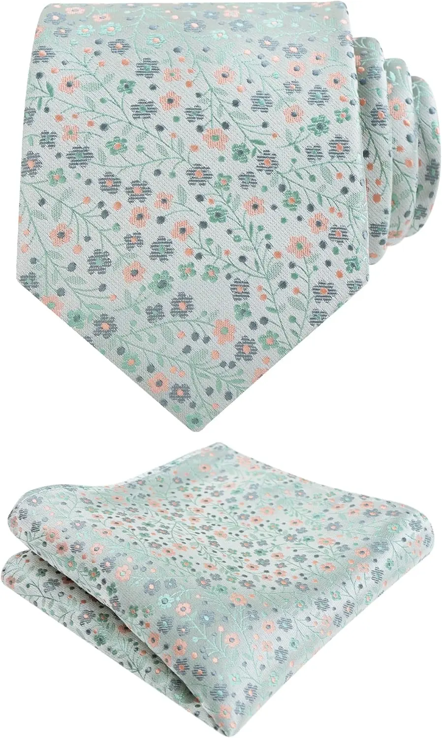 Men's 3.15 Inches Exquisite Floral Tie with Small Flower Printed Pocket Square Set
Men's 3.15 Inches Exquisite Floral Tie with Small Flower Printed Pocket Square Set