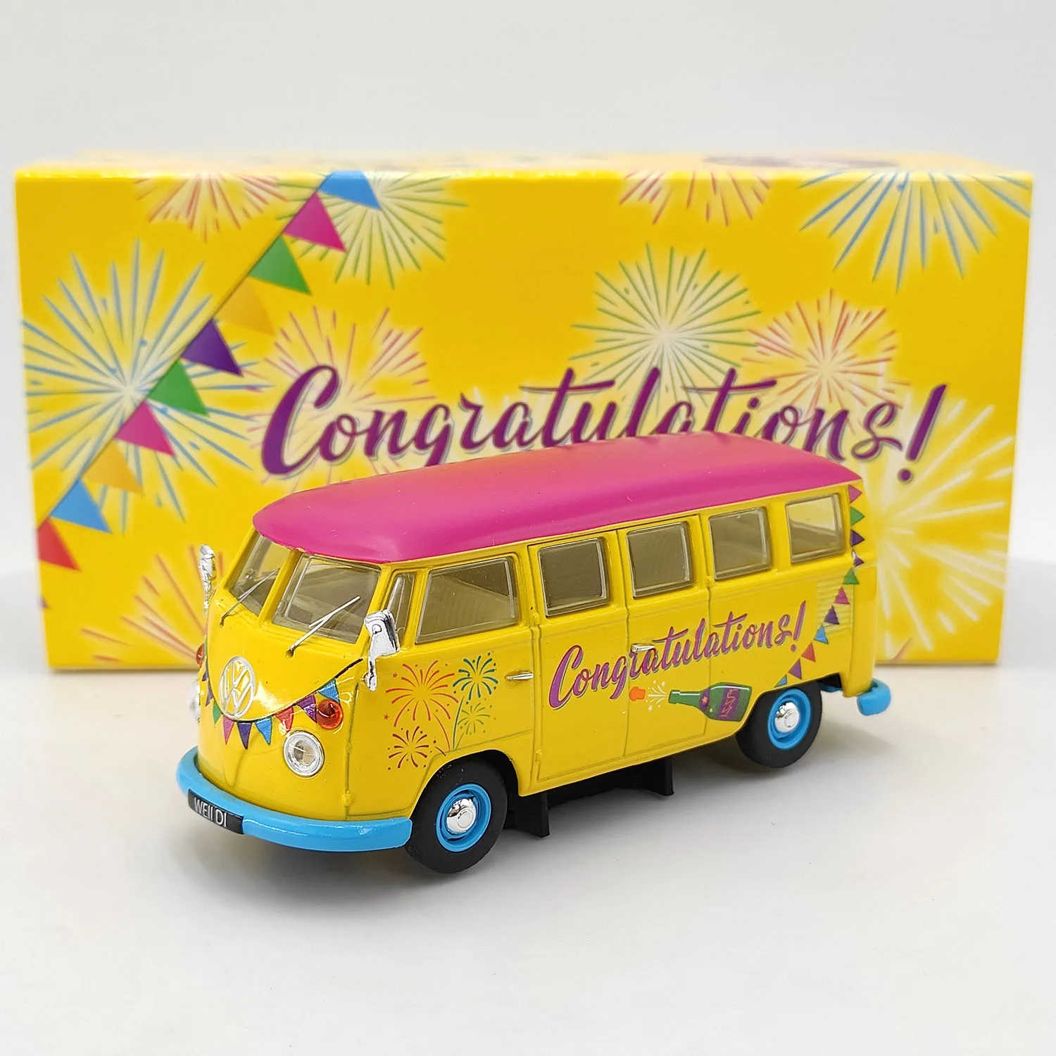 Diecast CORGI 1:43 Scale VW T1 Camper Bus Alloy Car Model Collectible Toy Gift Souvenir Display Ornament
Diecast CORGI 1:43 Scale VW T1 Camper Bus Alloy Car Model Collectible Toy Gift Souvenir Display Ornament