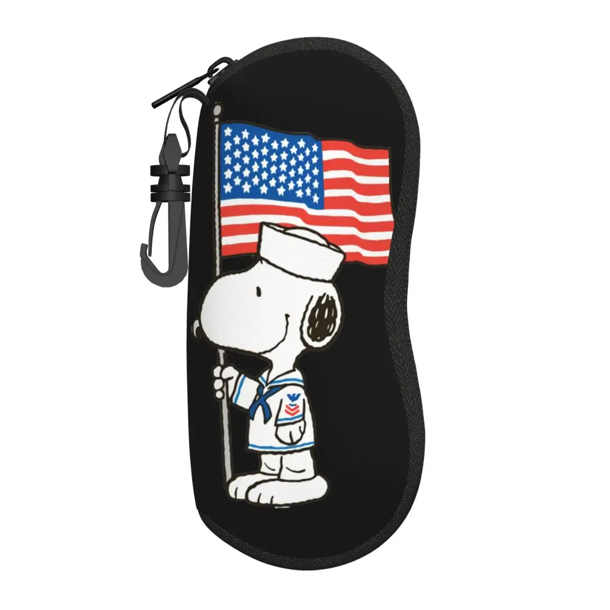 Custom S-snoopys The Flag Of The United States Shell Eyeglasses Protector Cases Cool Sunglass Case Glasses Pouch
Custom S-snoopys The Flag Of The United States Shell Eyeglasses Protector Cases Cool Sunglass Case Glasses Pouch