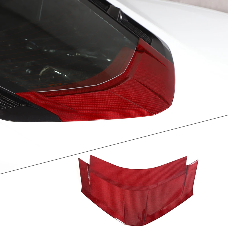 For Chevrolet Corvette C8 2020-2025 Real Carbon Fiber Car Rear Lower Lower Window Trim Panel Decorative Cover Accessories
For Chevrolet Corvette C8 2020-2025 Real Carbon Fiber Car Rear Lower Lower Window Trim Panel Decorative Cover Accessories
