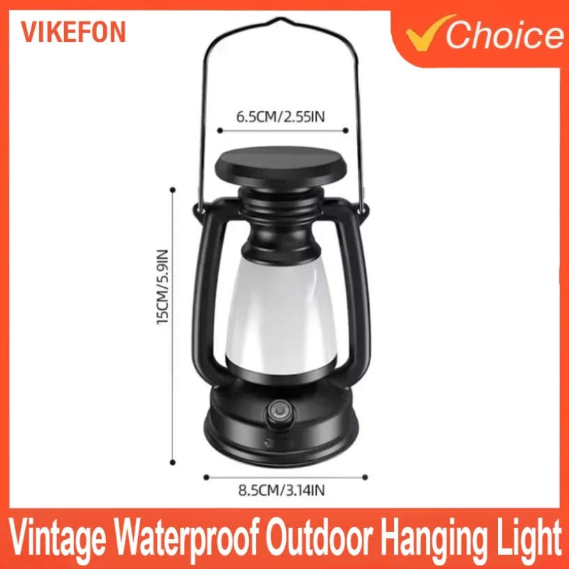 Vintage Waterproof Outdoor Hanging Light Camping, Landscape Decor, Table, Patio, Garden, Yard, Pathway, Porch - Energy
Vintage Waterproof Outdoor Hanging Light Camping, Landscape Decor, Table, Patio, Garden, Yard, Pathway, Porch - Energy