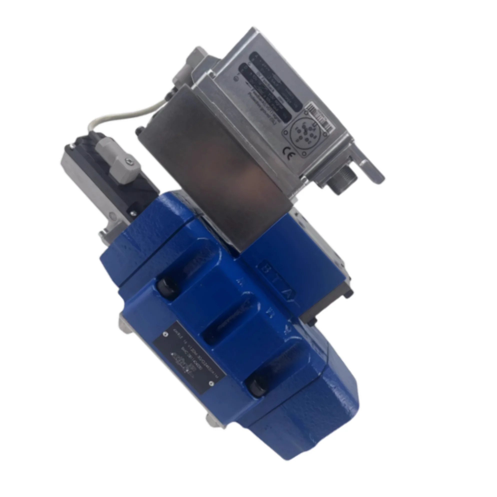 Hot Sale Series Hydraulic Valve 4WRLE16 V120M-3X/G24K0/A1M 4WRLE25V-42/A1M Proportional Va-lve
Hot Sale Series Hydraulic Valve 4WRLE16 V120M-3X/G24K0/A1M 4WRLE25V-42/A1M Proportional Va-lve