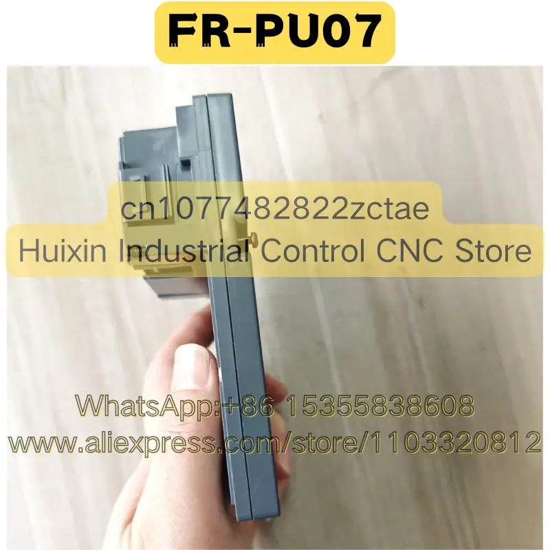 Used Operation Panel FR-PU07 FR PU07 Normal Function Tested OK Fast delivery
Used Operation Panel FR-PU07 FR PU07 Normal Function Tested OK Fast delivery