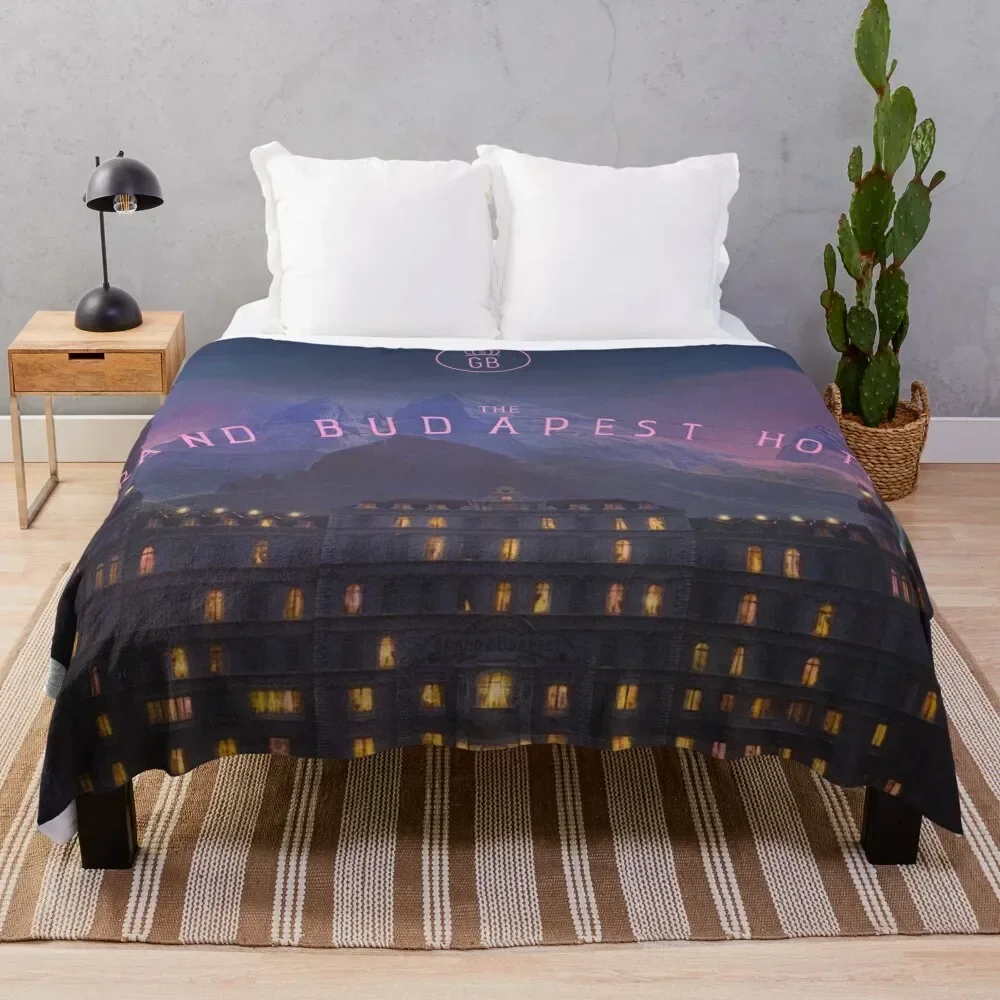 The Grand Budapest Hotel Throw Blanket Winter beds Bed Fashionable heavy to sleep Soft Big Blankets
The Grand Budapest Hotel Throw Blanket Winter beds Bed Fashionable heavy to sleep Soft Big Blankets