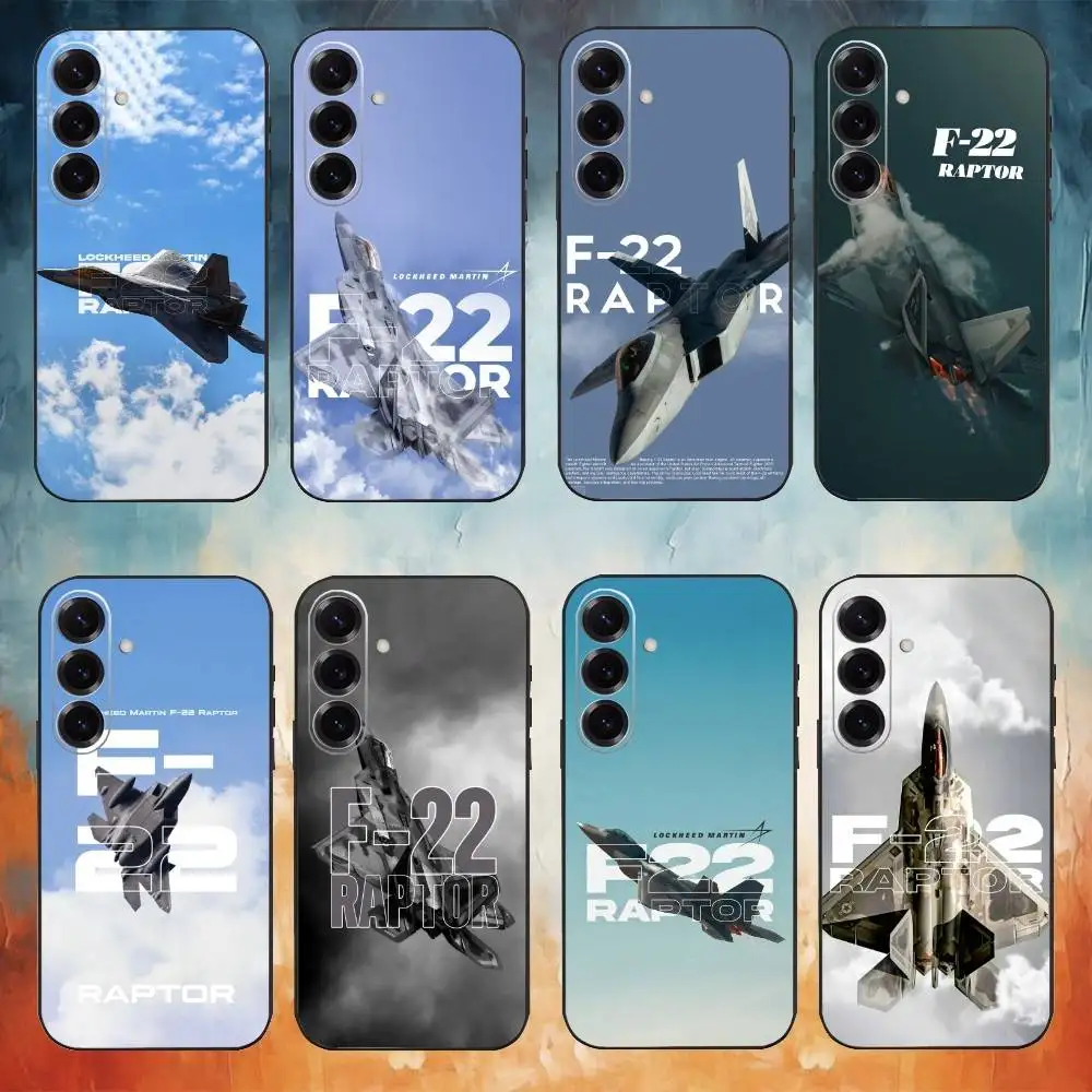 Fighter Plane Poster F-22 raptor Phone Case For Samsung Galaxy A73,A72,A71,A70,A53,A52,A51,Others Soft Black Cover
Fighter Plane Poster F-22 raptor Phone Case For Samsung Galaxy A73,A72,A71,A70,A53,A52,A51,Others Soft Black Cover