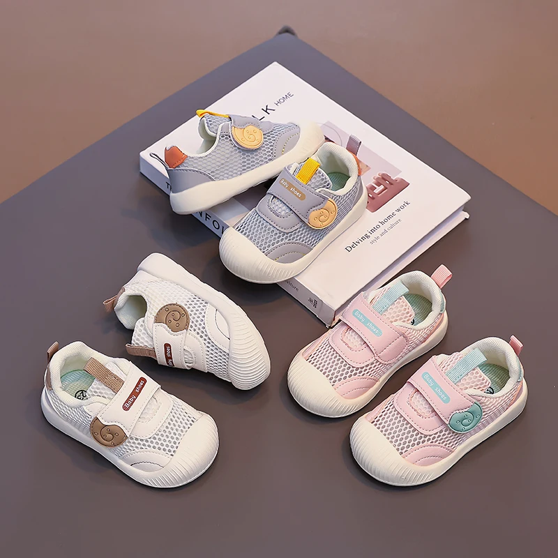 2026 Spring Summer New Comfortable Children's Shoes For Boys Girls Mesh Breathable Casual Shoes Soft Comfortable Non slip Sole
2026 Spring Summer New Comfortable Children's Shoes For Boys Girls Mesh Breathable Casual Shoes Soft Comfortable Non slip Sole