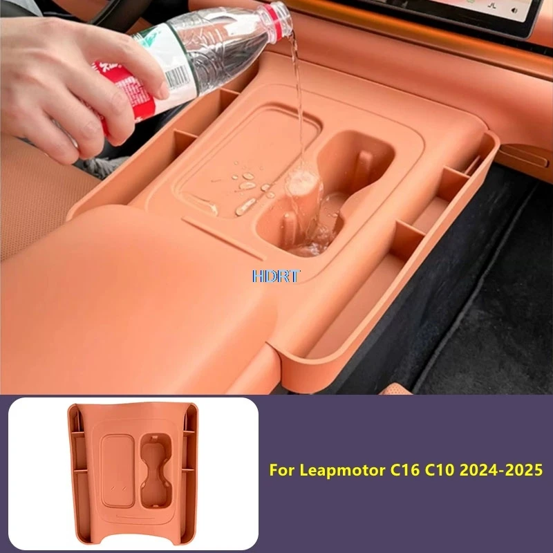 Car Styling Wireless Charging Wate Cup Storage Box For Leapmotor C16 C10 2024-2025 Center Console Organizer Cover Accessories
Car Styling Wireless Charging Wate Cup Storage Box For Leapmotor C16 C10 2024-2025 Center Console Organizer Cover Accessories