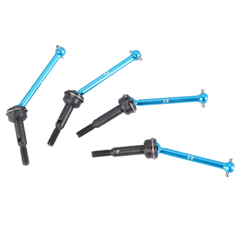 Hot-4Pcs Front & Rear Drive Shaft CVD 54515 54516 42Mm 39Mm For Tamiya XV-01 TC-01 XV01 TC01 1/10 RC Car Upgrades Parts
Hot-4Pcs Front & Rear Drive Shaft CVD 54515 54516 42Mm 39Mm For Tamiya XV-01 TC-01 XV01 TC01 1/10 RC Car Upgrades Parts