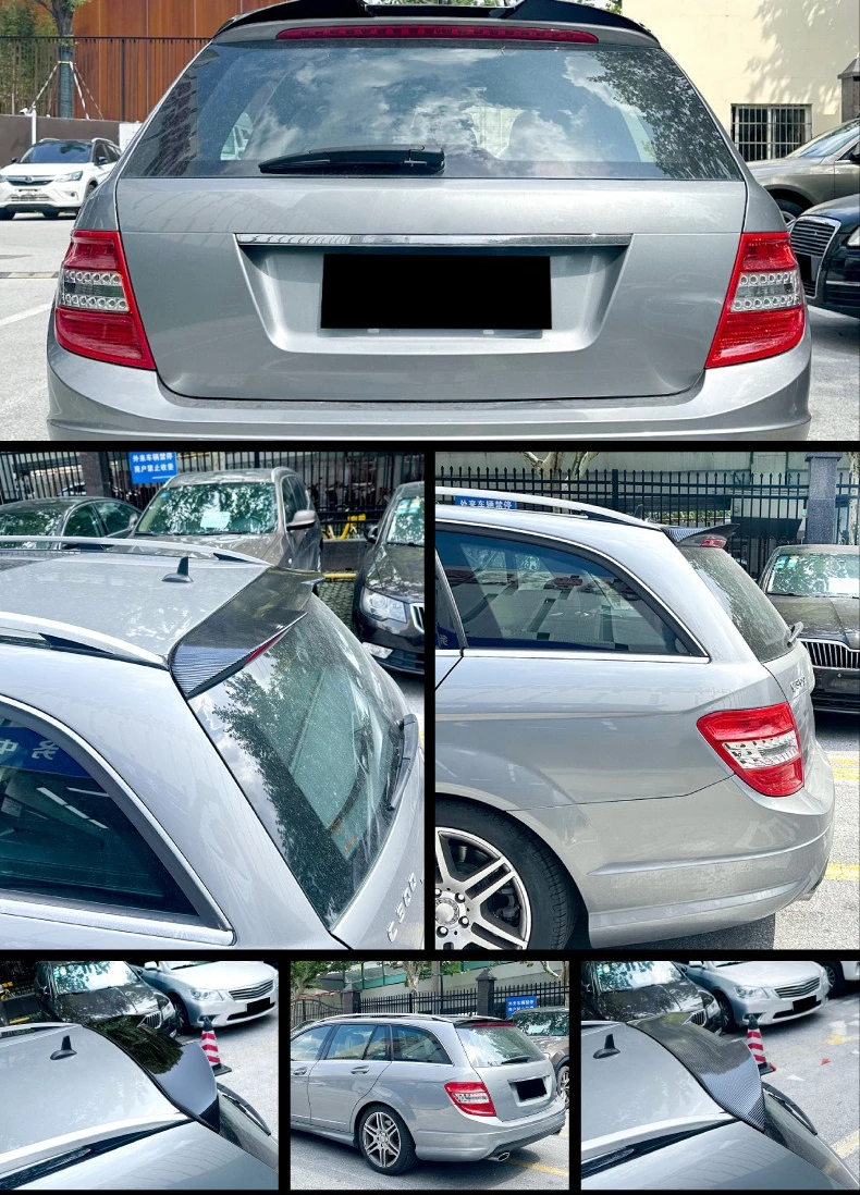 Applicable To Mercedes-Benz C-Class S204 Travel Edition 2008-2014 Car Top Wing Tail Spoiler Exterior Modification Accessories
Applicable To Mercedes-Benz C-Class S204 Travel Edition 2008-2014 Car Top Wing Tail Spoiler Exterior Modification Accessories