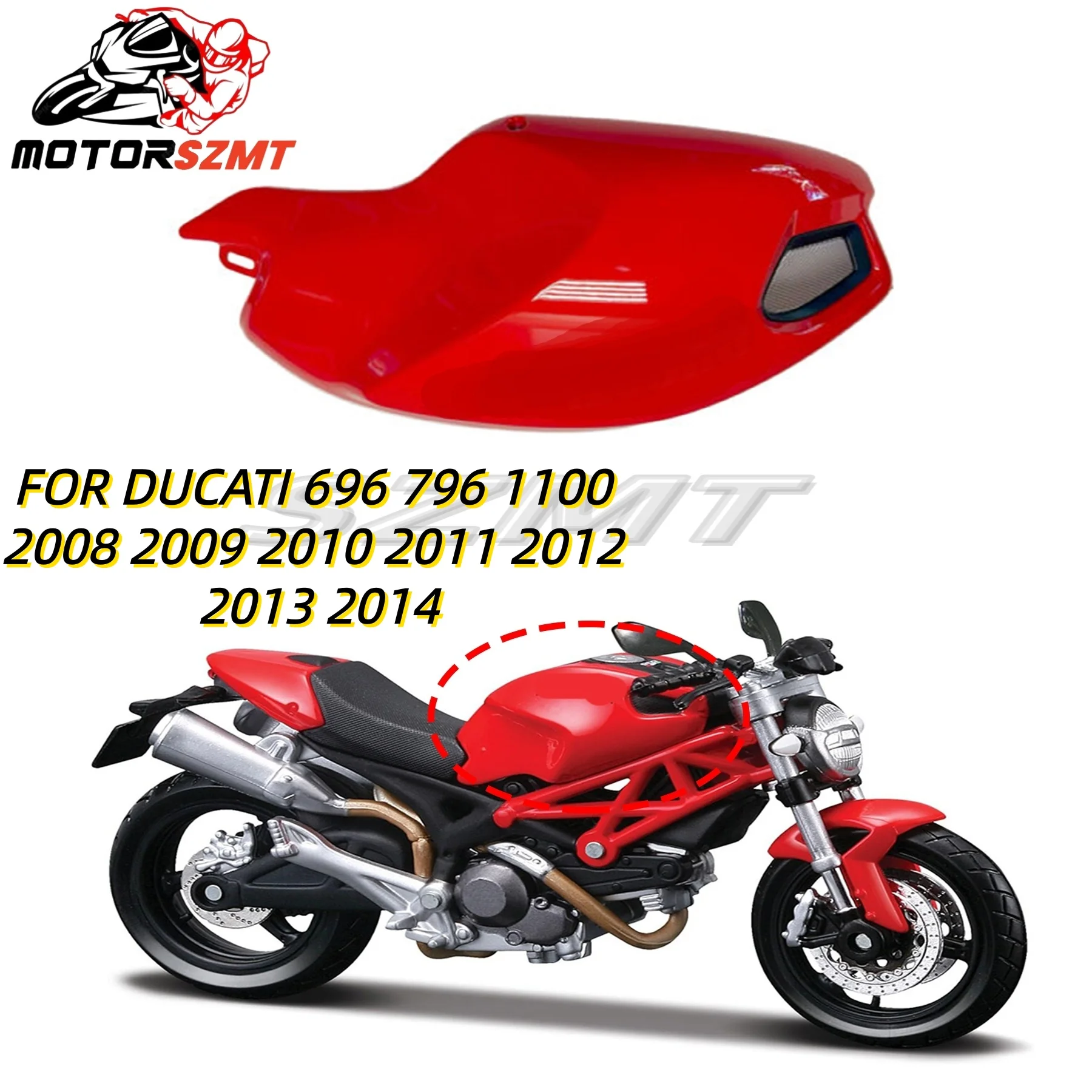 ABS Tank Half Fairing Fit For Ducati Monster 696 796 1100 1100S 2008 2009 2010 2011 2012 2013 2014 New
ABS Tank Half Fairing Fit For Ducati Monster 696 796 1100 1100S 2008 2009 2010 2011 2012 2013 2014 New