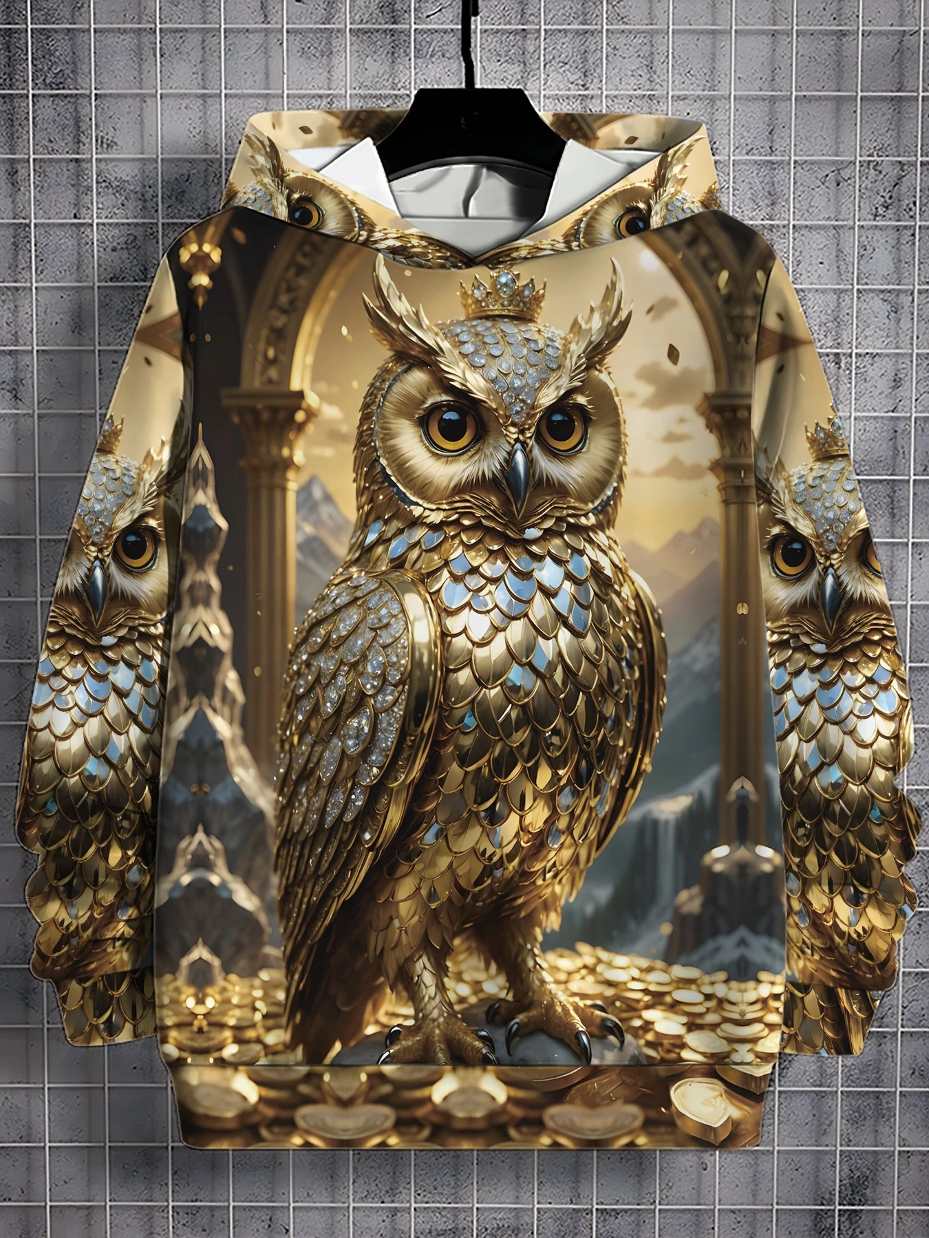 Vintage Owl Animal 3D Print Hoodies Men Fashion Hooded Owls Bird Sweatshirts Hoody Pullovers Harajuku Tracksuit Male Clothing
Vintage Owl Animal 3D Print Hoodies Men Fashion Hooded Owls Bird Sweatshirts Hoody Pullovers Harajuku Tracksuit Male Clothing
