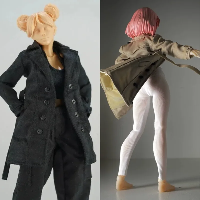 In Stock 1/12 Scale Female Windbreaker Casual Vest Pants Clothes Model Fit 6'' Action Figure OB11 BJD Romankey Body Dolls
In Stock 1/12 Scale Female Windbreaker Casual Vest Pants Clothes Model Fit 6'' Action Figure OB11 BJD Romankey Body Dolls