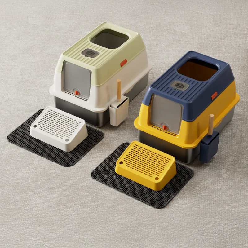 2025 Hot Sale Large Plastic Cat Box With Scoop Wholesale
2025 Hot Sale Large Plastic Cat Box With Scoop Wholesale
