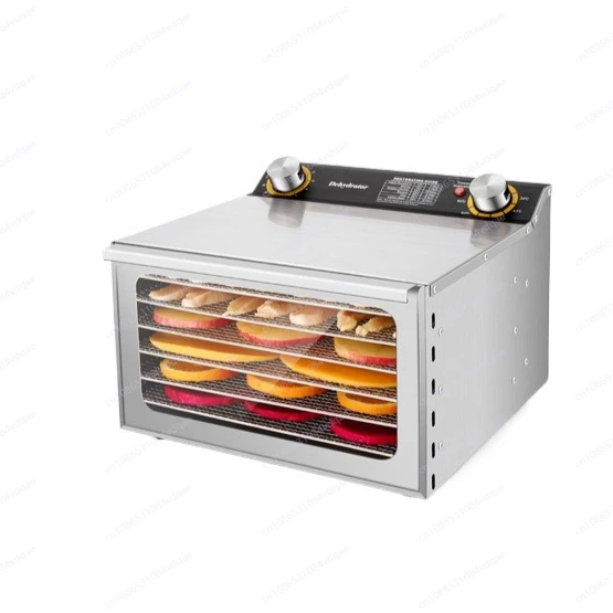 Fruit dryer Customized food dehydration air dryer Home and business dual-purpose vegetable and fruit food dryer
Fruit dryer Customized food dehydration air dryer Home and business dual-purpose vegetable and fruit food dryer