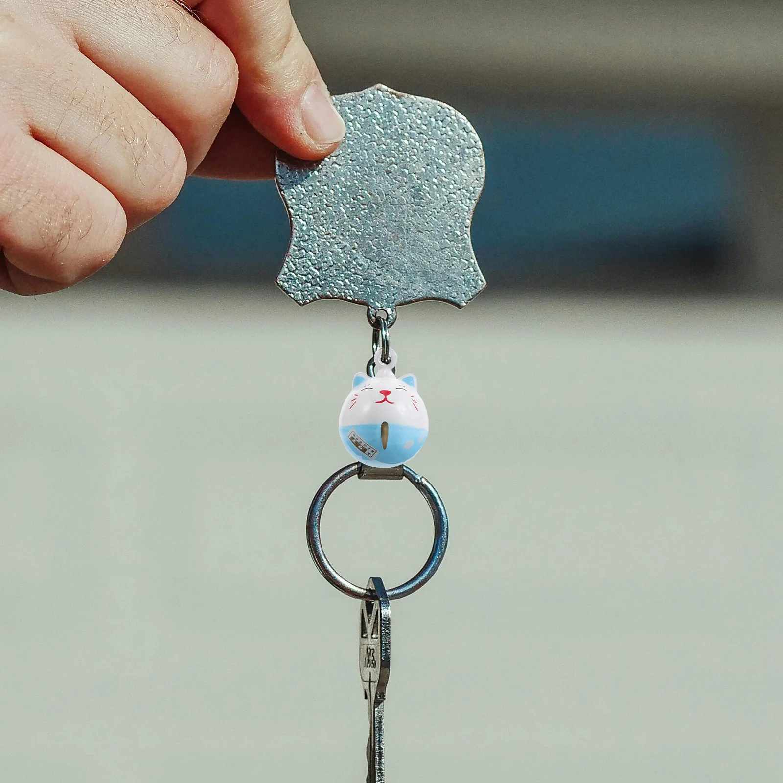 10Pcs Iron Cat Bells Mini Decorative Hanging Pendants Small Lucky Kitten Craft Charm Feng Shui Animal Collar Amulets
10Pcs Iron Cat Bells Mini Decorative Hanging Pendants Small Lucky Kitten Craft Charm Feng Shui Animal Collar Amulets