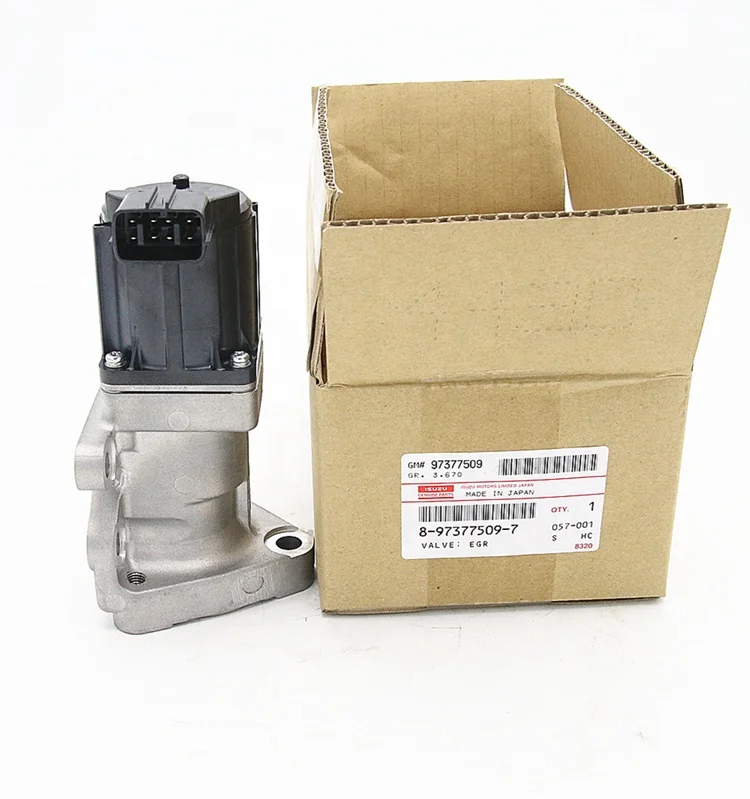 Genuine Original Parts NPR75 4HK1-TCS 700P 8-97377509-7 8973775097 Exhaust Circulation Valve
Genuine Original Parts NPR75 4HK1-TCS 700P 8-97377509-7 8973775097 Exhaust Circulation Valve