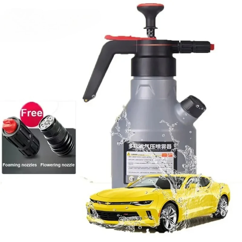 Car Wash Hand Foam Sprayer2L Air Pressure Bottle, Foam Cannon for Auto Cleaning Garden Watering
Car Wash Hand Foam Sprayer2L Air Pressure Bottle, Foam Cannon for Auto Cleaning Garden Watering