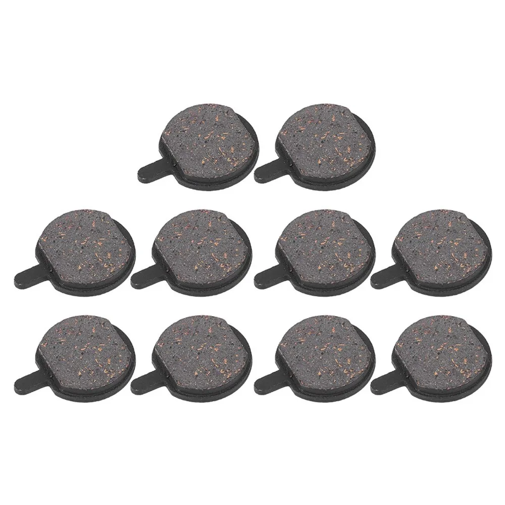 5 Pair Resin Mountain Bike Disc Brake Pads Black Semi Metal Scooter Brake Pads Low Noise Mountain Bike Brake Replacement
5 Pair Resin Mountain Bike Disc Brake Pads Black Semi Metal Scooter Brake Pads Low Noise Mountain Bike Brake Replacement