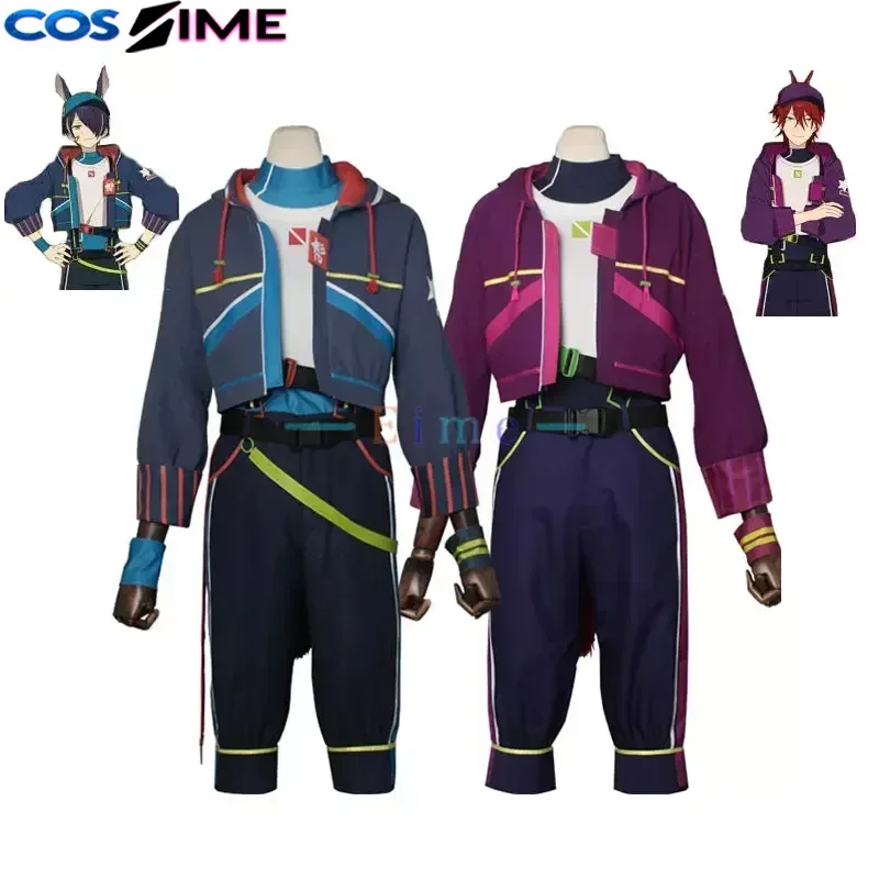 Game Ensemble Stars Shinobu Sengoku Amagi Rinne Cosplay Casual Wear with Hat Tail Halloween Carnival Uniform Custom
Game Ensemble Stars Shinobu Sengoku Amagi Rinne Cosplay Casual Wear with Hat Tail Halloween Carnival Uniform Custom