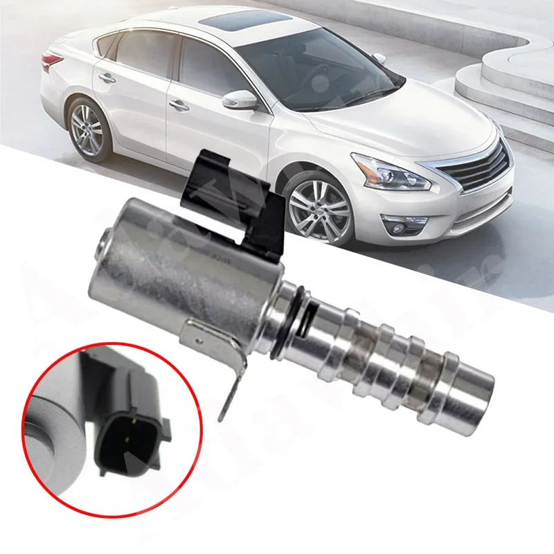 Engine Variable Valve Timing VVT Solenoid for Nissan 370Z GT-R 350Z Infiniti G35 G37 M35 M37 Q50 Q60 Q70 EX35 EX37 FX35 QX50
Engine Variable Valve Timing VVT Solenoid for Nissan 370Z GT-R 350Z Infiniti G35 G37 M35 M37 Q50 Q60 Q70 EX35 EX37 FX35 QX50