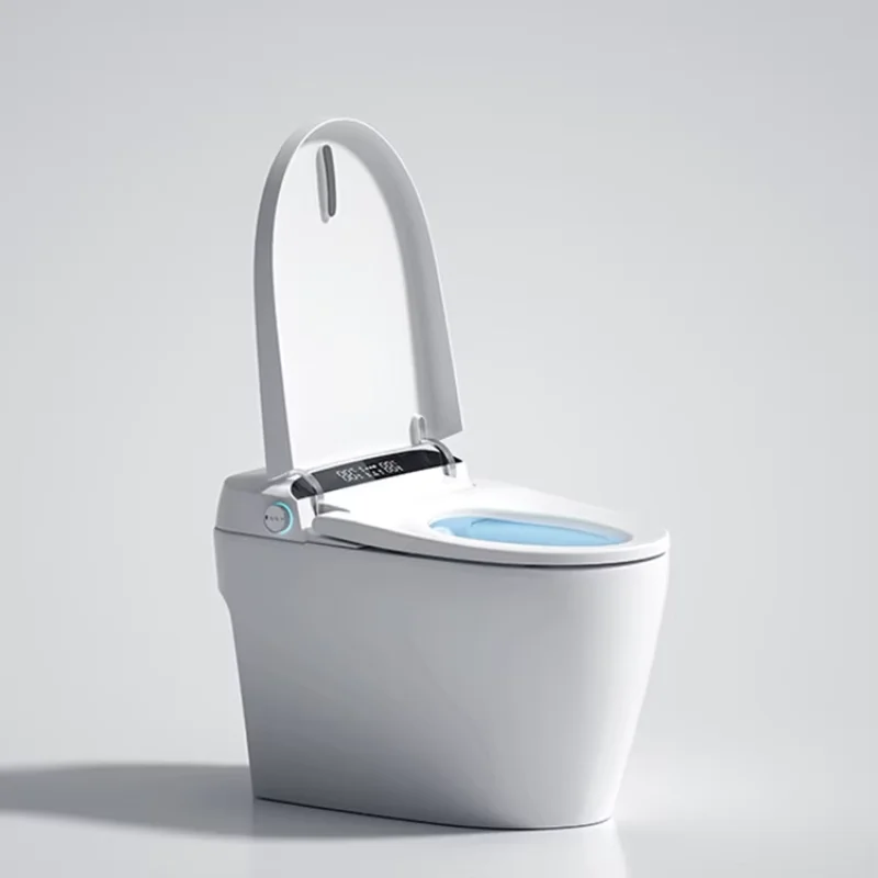 Automatic Electronic Luxury Smart Intelligent Water Closet Peep Chinese Toilet With Remote Control
Automatic Electronic Luxury Smart Intelligent Water Closet Peep Chinese Toilet With Remote Control