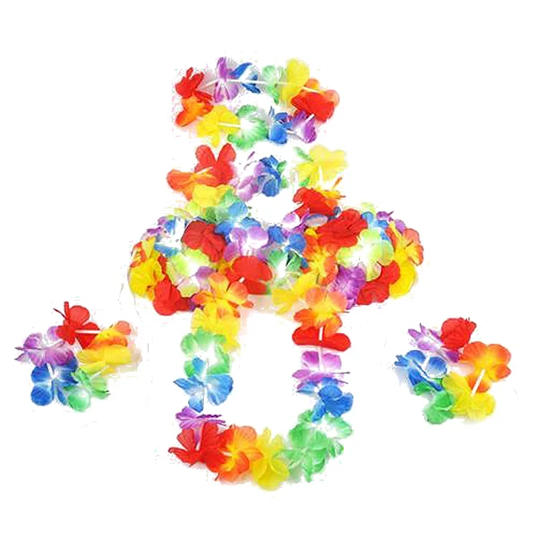 6Pcs Hawaii Tropical Hula Grass Skirt Set 40cm Adjustable Waist Elastic Bra Flower Bracelets Headband Necklace Colorful Dance
6Pcs Hawaii Tropical Hula Grass Skirt Set 40cm Adjustable Waist Elastic Bra Flower Bracelets Headband Necklace Colorful Dance