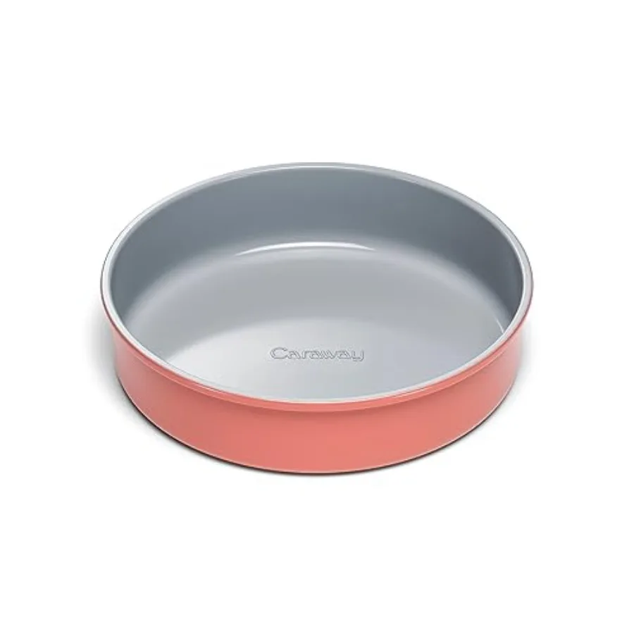 Non-Stick Ceramic " - Naturally Slick Ceramic Coatg - Non-Toxic PTFE and PFOA Free - Perfect for Birthday Cakes Tartes and More
Non-Stick Ceramic " - Naturally Slick Ceramic Coatg - Non-Toxic PTFE and PFOA Free - Perfect for Birthday Cakes Tartes and More