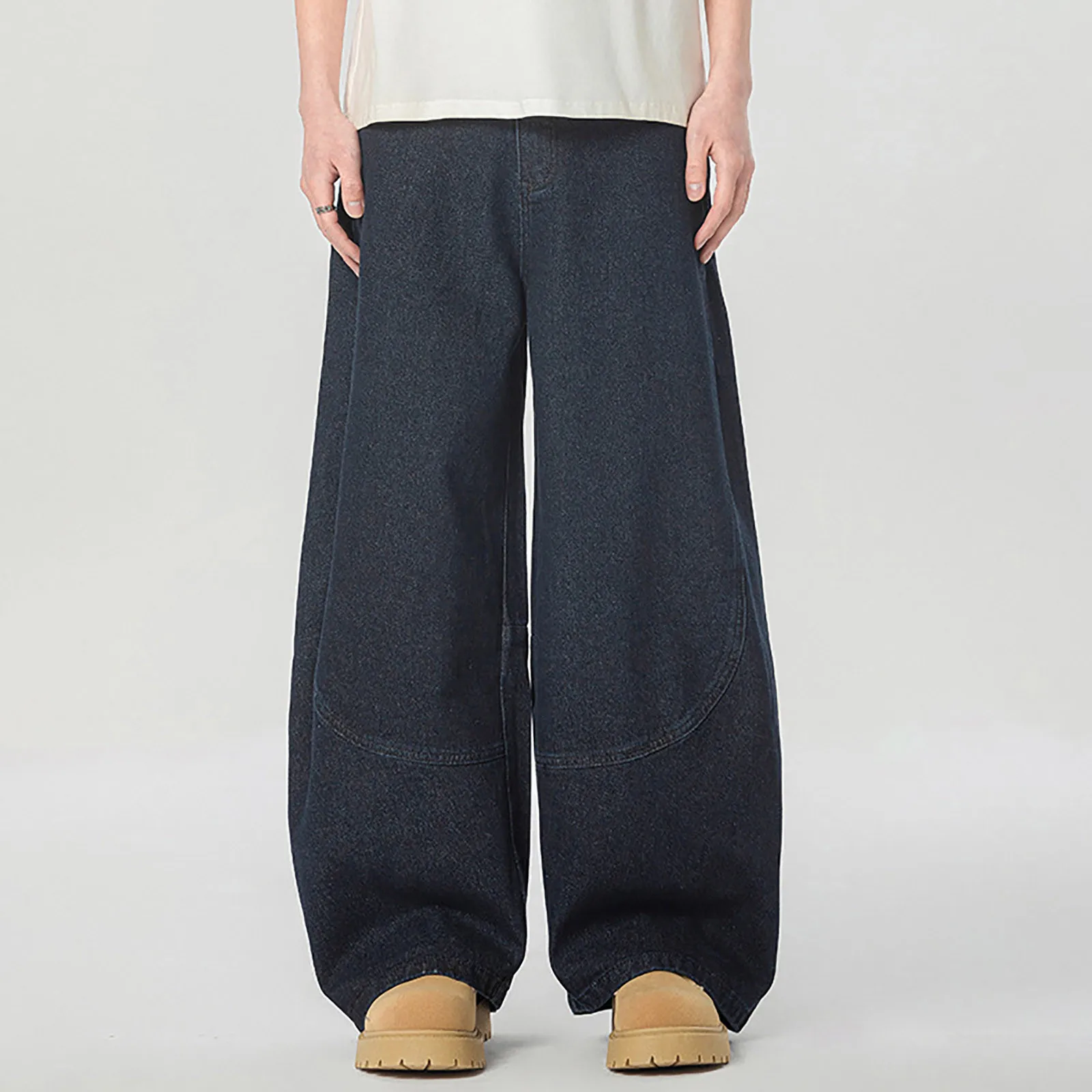 New Men Wide Leg Harajuku Fashion Jeans Male Daily Designer Casual Denim Pants Popular Baggy Aesthetic Streetwear Denim Trousers
New Men Wide Leg Harajuku Fashion Jeans Male Daily Designer Casual Denim Pants Popular Baggy Aesthetic Streetwear Denim Trousers