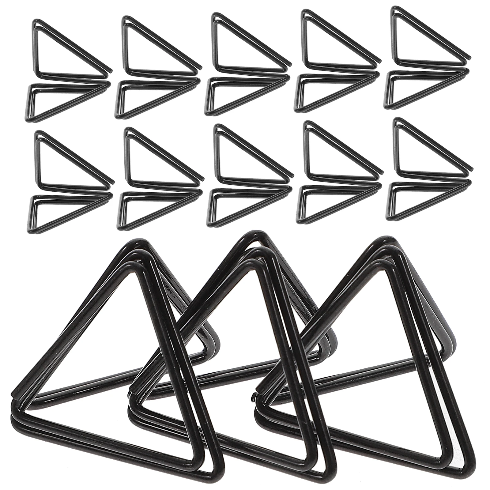 30pcs Triangular Memo Clips Shaped Paper Clips Small Aluminum Alloy High Grade Photo Holder Note Organizer Storage
30pcs Triangular Memo Clips Shaped Paper Clips Small Aluminum Alloy High Grade Photo Holder Note Organizer Storage
