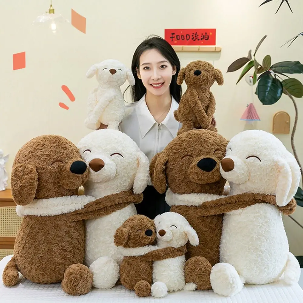 Cartoon Stuffed Animal Simulation Dog Plush Toy Brown&White Smile Animal Puppy Dolls 32cm Soft Hug Dog Plush Dolls Kids Toy
Cartoon Stuffed Animal Simulation Dog Plush Toy Brown&White Smile Animal Puppy Dolls 32cm Soft Hug Dog Plush Dolls Kids Toy