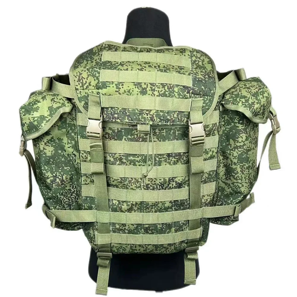 Russian 6sh117 Tactical Backpack High Capacity Green Oxford Cloth Patrol Pack Large Capacity Little Green Man Equipment Pack
Russian 6sh117 Tactical Backpack High Capacity Green Oxford Cloth Patrol Pack Large Capacity Little Green Man Equipment Pack