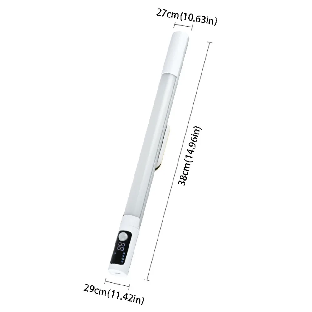 Type C Rechargeable Motion Sensor Light Magnetic LED Display Night Light USB Rechargeable Rechargeable Lights
Type C Rechargeable Motion Sensor Light Magnetic LED Display Night Light USB Rechargeable Rechargeable Lights