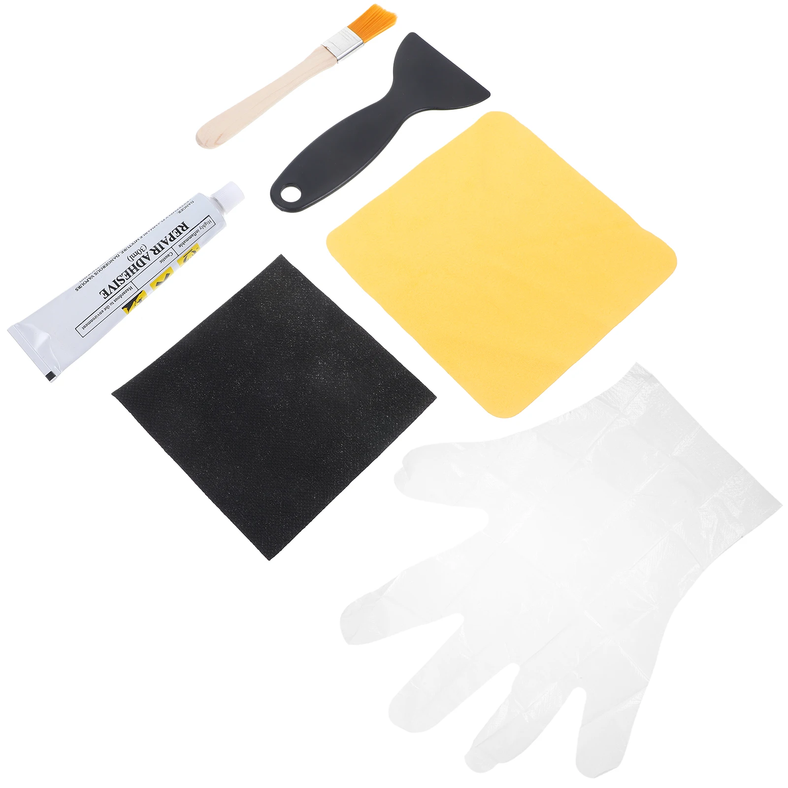 1 set Trampoline Repair Kit Square Mat Patches Holes Accessories Durable Solution Jumping Mat Fixing Tools Patch Set
1 set Trampoline Repair Kit Square Mat Patches Holes Accessories Durable Solution Jumping Mat Fixing Tools Patch Set