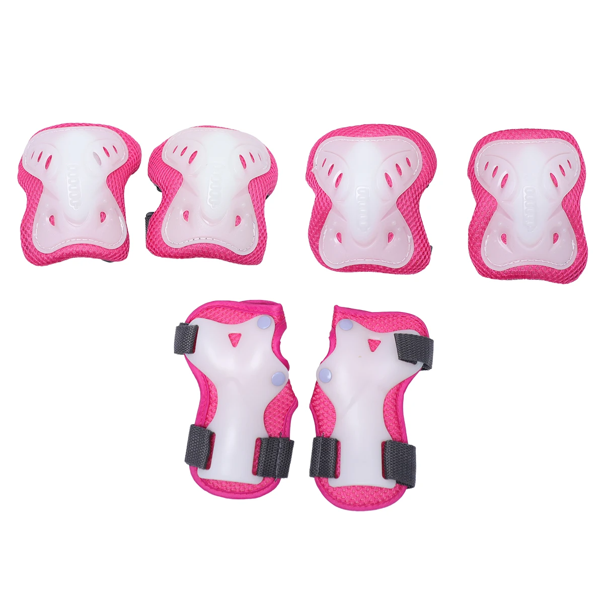 6pcs Skating Protective Gear Set Kids Knee Pads Toddler Roller Breathable Supplies Impact Resistance Wearproof Sliding
6pcs Skating Protective Gear Set Kids Knee Pads Toddler Roller Breathable Supplies Impact Resistance Wearproof Sliding