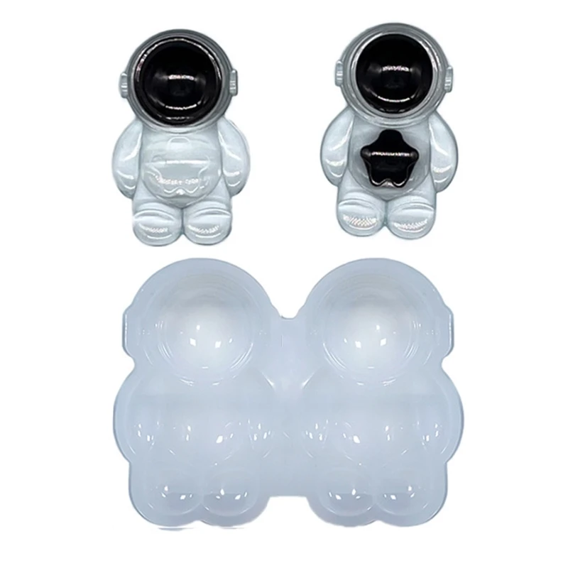 Diy Handmade Products Planet Astronaut Ornament Silicone Mold Scented Gypsum Ornaments Drop Resin Mold for Decor
Diy Handmade Products Planet Astronaut Ornament Silicone Mold Scented Gypsum Ornaments Drop Resin Mold for Decor