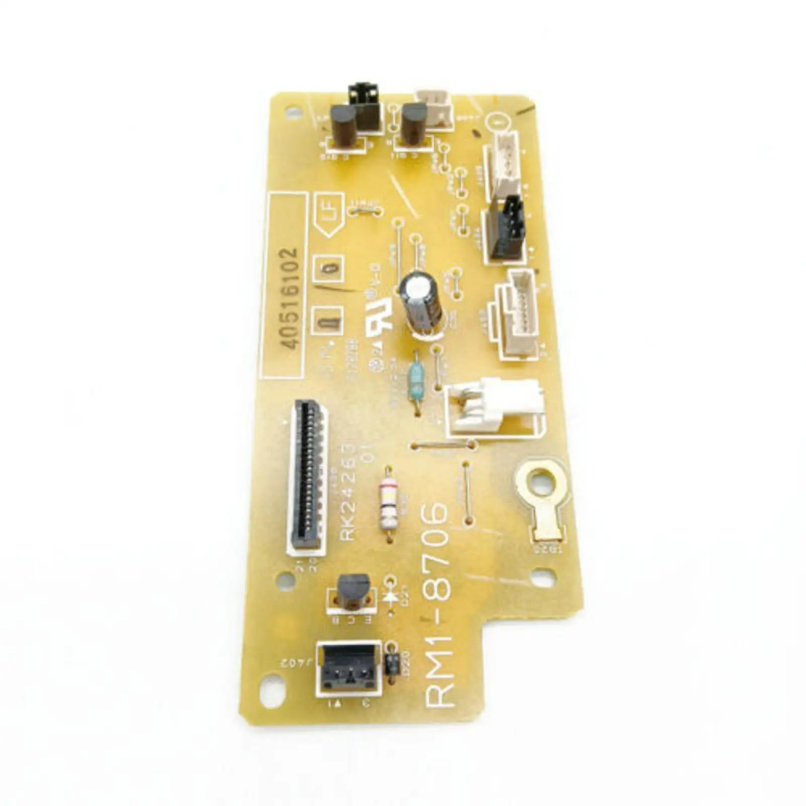 M276nw pro 200 color pro200color pro200 color M276 PC Driver Board RM1-8706 For HP Laserjet pro200 Printer Parts
M276nw pro 200 color pro200color pro200 color M276 PC Driver Board RM1-8706 For HP Laserjet pro200 Printer Parts