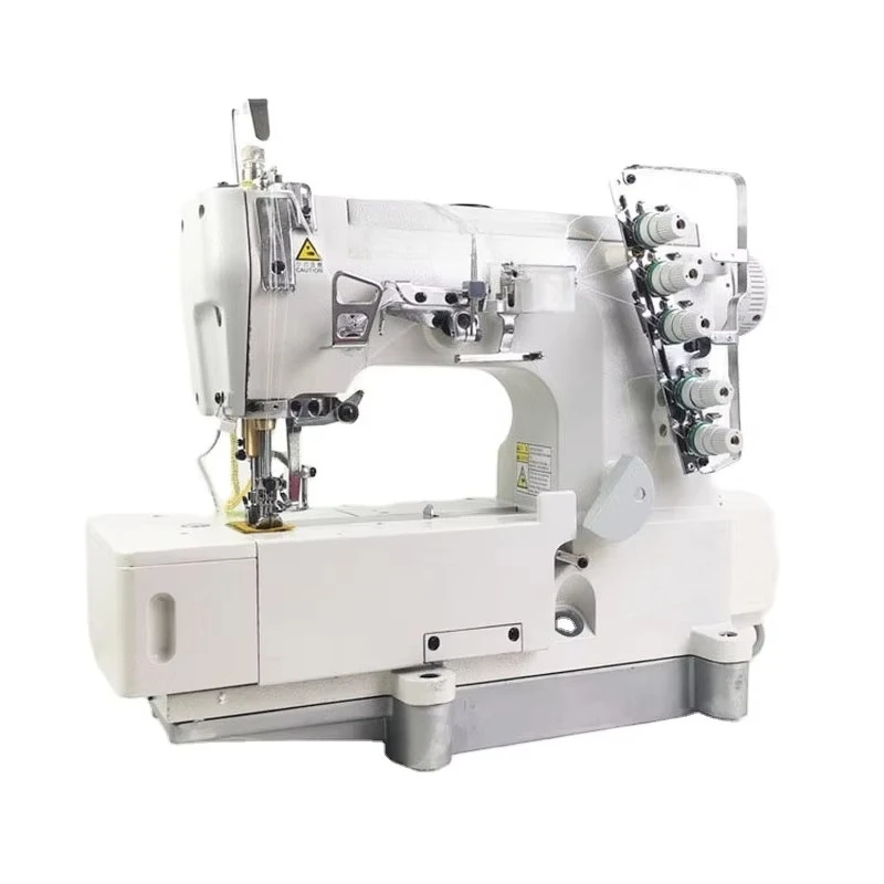 ZC1- Hot Sale High-Speed 3-Needle Flatlock Direct Drive High Speed Interlock Industrial Coverstitch Sewing Machine for Fabr
ZC1- Hot Sale High-Speed 3-Needle Flatlock Direct Drive High Speed Interlock Industrial Coverstitch Sewing Machine for Fabr