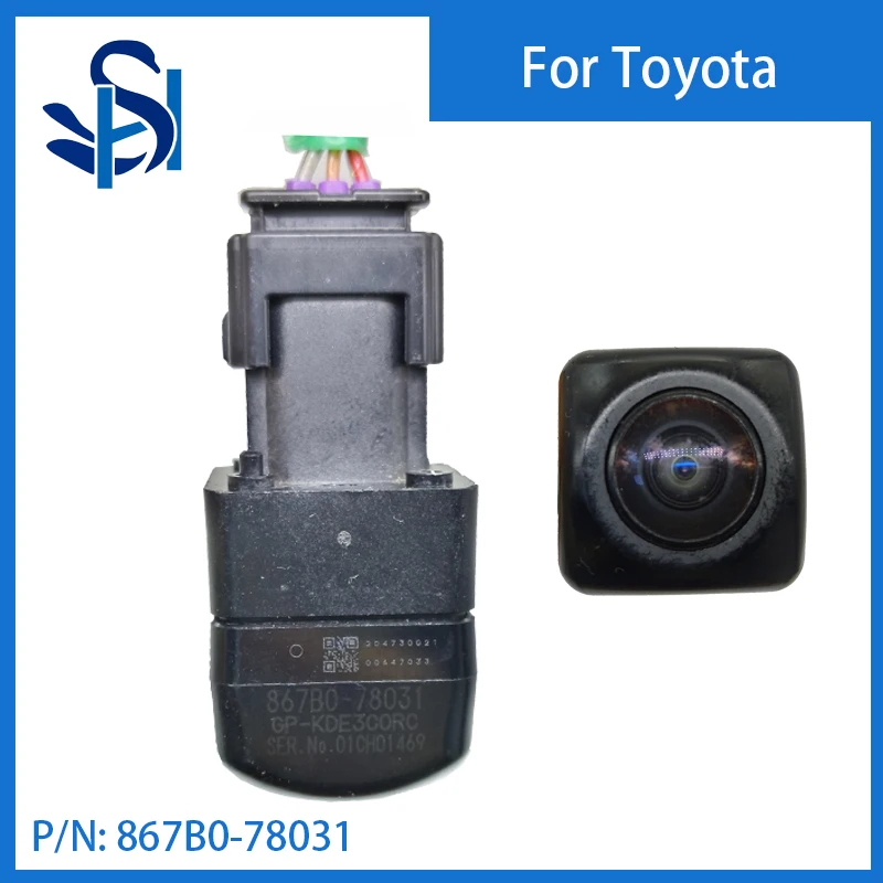 867B0-78031 with Connector Rear View Backup Parking Camera For Toyota 2018-2020 Lexus NX300 NX300h
867B0-78031 with Connector Rear View Backup Parking Camera For Toyota 2018-2020 Lexus NX300 NX300h