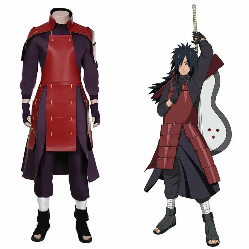 Anime Akatsuki Uchiha Madara Cosplay Costume Man Armor Lining Pants Suit Halloween Costume Party Costume
Anime Akatsuki Uchiha Madara Cosplay Costume Man Armor Lining Pants Suit Halloween Costume Party Costume