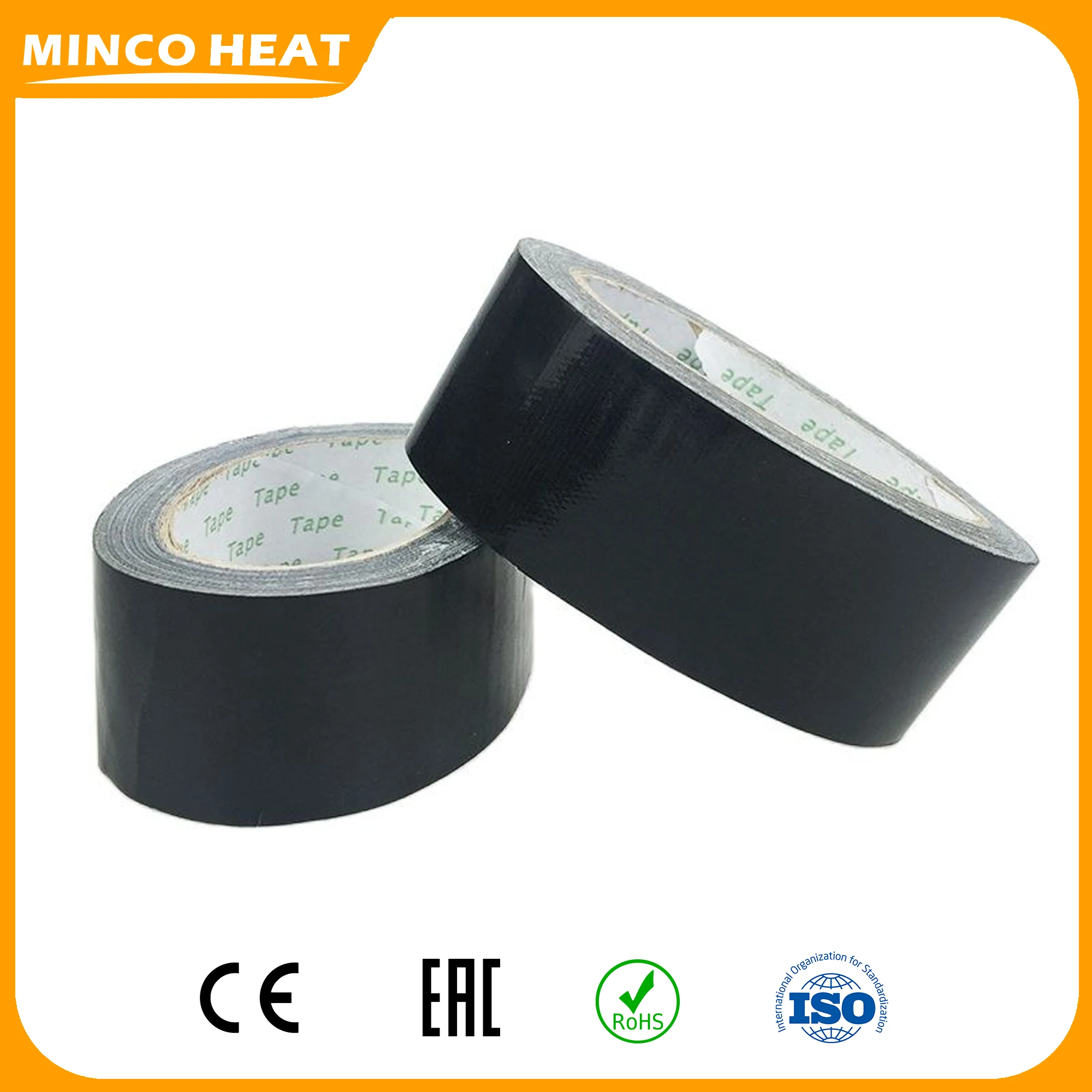 Minco Heat 20 Meaters Self Adhesive Packing Electric Heating Film Accessory Water-proof Duct Tape
Minco Heat 20 Meaters Self Adhesive Packing Electric Heating Film Accessory Water-proof Duct Tape