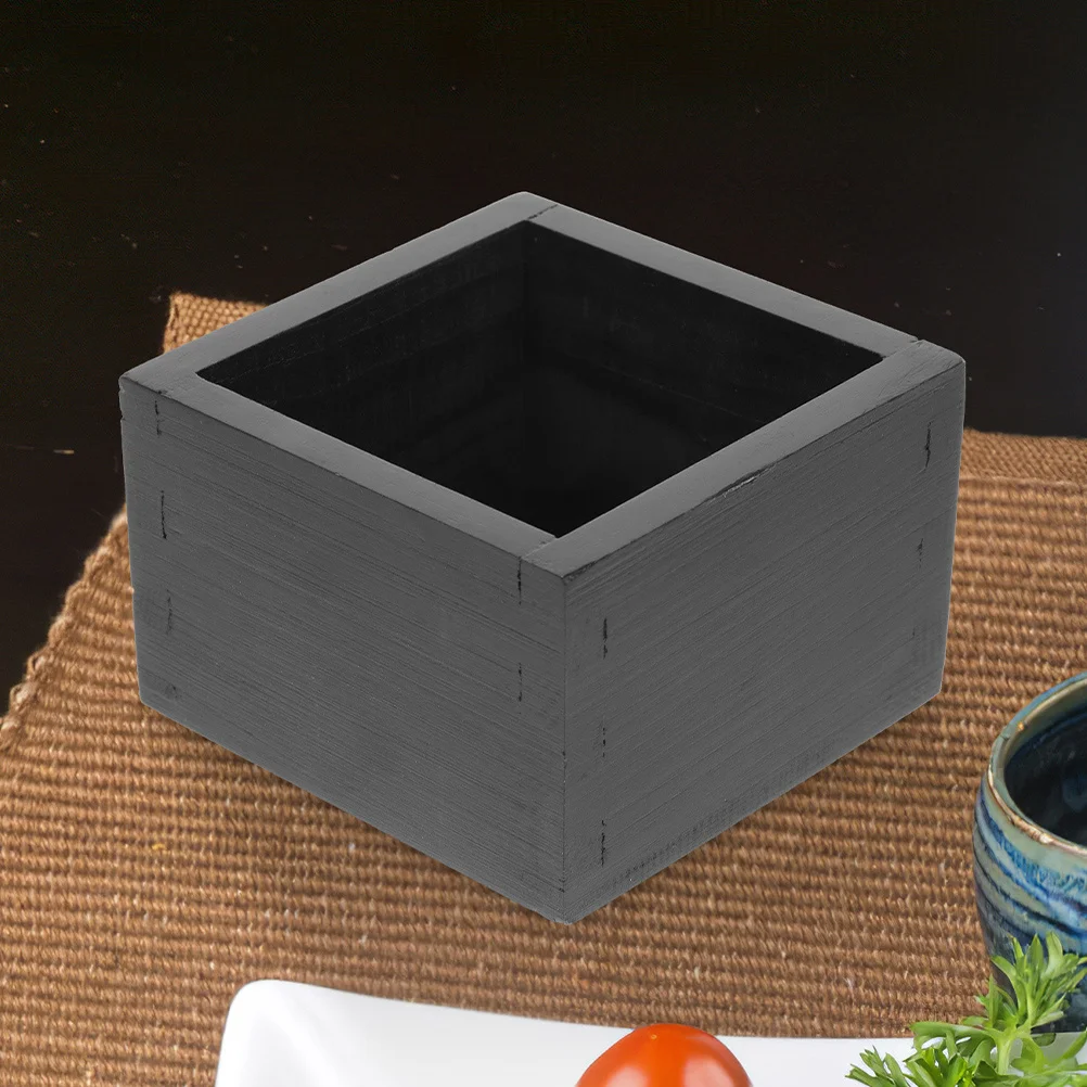 2Pcs Japanese Wood Sake Cup Box Square Wooden Holder Reusable Portable Storage Box Multi-Functional Small Storage Case
2Pcs Japanese Wood Sake Cup Box Square Wooden Holder Reusable Portable Storage Box Multi-Functional Small Storage Case