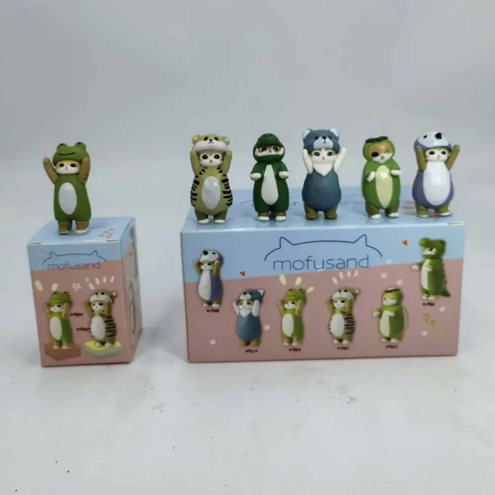Mofusand Animal Cat Series Blind Box Gift Cute Toys Desktop Ornament Birthday Present Garage Kit Collectable Figurines
Mofusand Animal Cat Series Blind Box Gift Cute Toys Desktop Ornament Birthday Present Garage Kit Collectable Figurines