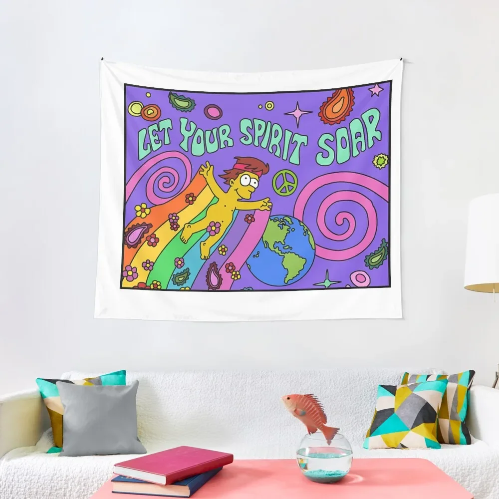 Let Your Spirit Soar Tapestry Aesthetic Room Decor Room Ornaments Tapestry
Let Your Spirit Soar Tapestry Aesthetic Room Decor Room Ornaments Tapestry
