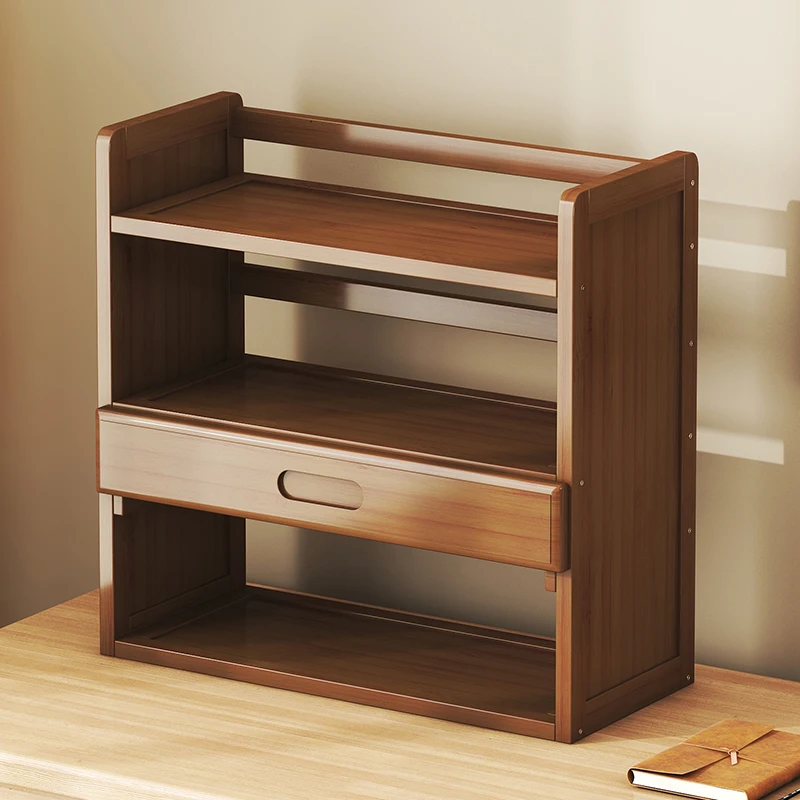Desktop bookshelf office computer desktop storage rack simple multi-layer finishing rack household indoor small bookcase shelf
Desktop bookshelf office computer desktop storage rack simple multi-layer finishing rack household indoor small bookcase shelf