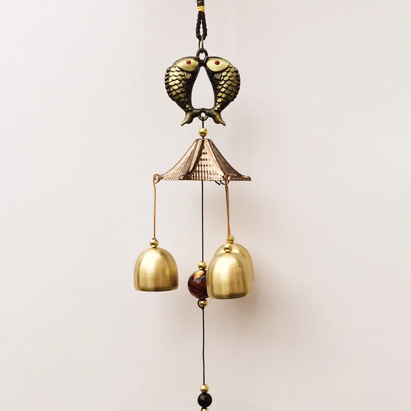 Retro Wind Chimes Copper Wind Bell Hanging Pendants Garden Decorations Outdoor Oriental Lucky Pendants Campanillas De Viento
Retro Wind Chimes Copper Wind Bell Hanging Pendants Garden Decorations Outdoor Oriental Lucky Pendants Campanillas De Viento