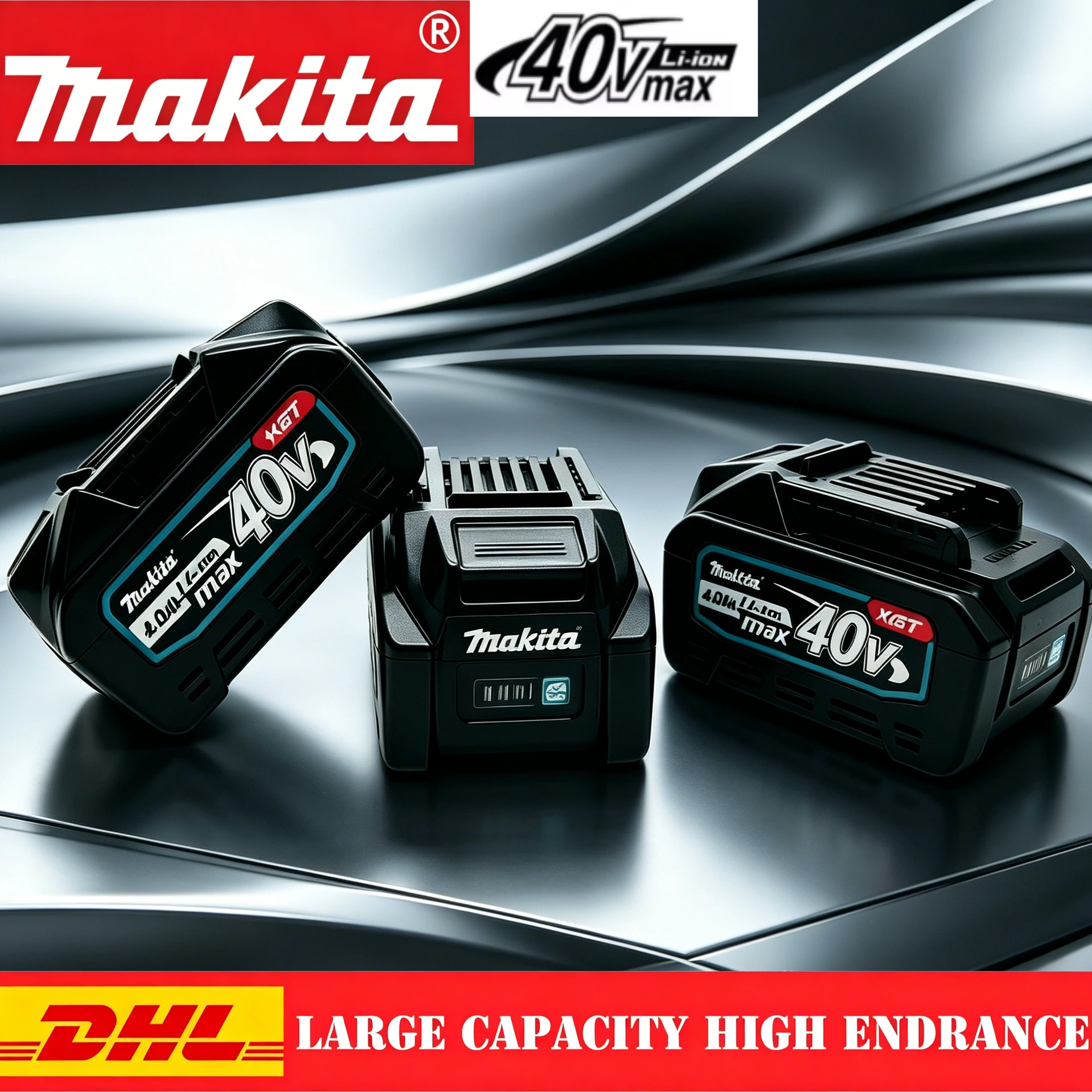 Original Makita 40V Max XGT Lithium Battery Pack, Wide Compatibility for All Makita Cordless Power Devices Long Cycle Life
Original Makita 40V Max XGT Lithium Battery Pack, Wide Compatibility for All Makita Cordless Power Devices Long Cycle Life