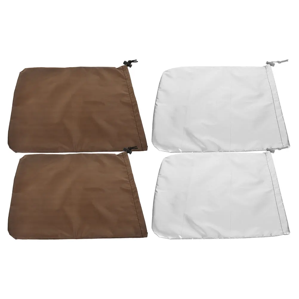 4 Pcs Snow Cover Car Rearview Mirror Rain Covers Protector Side Protective Window
4 Pcs Snow Cover Car Rearview Mirror Rain Covers Protector Side Protective Window