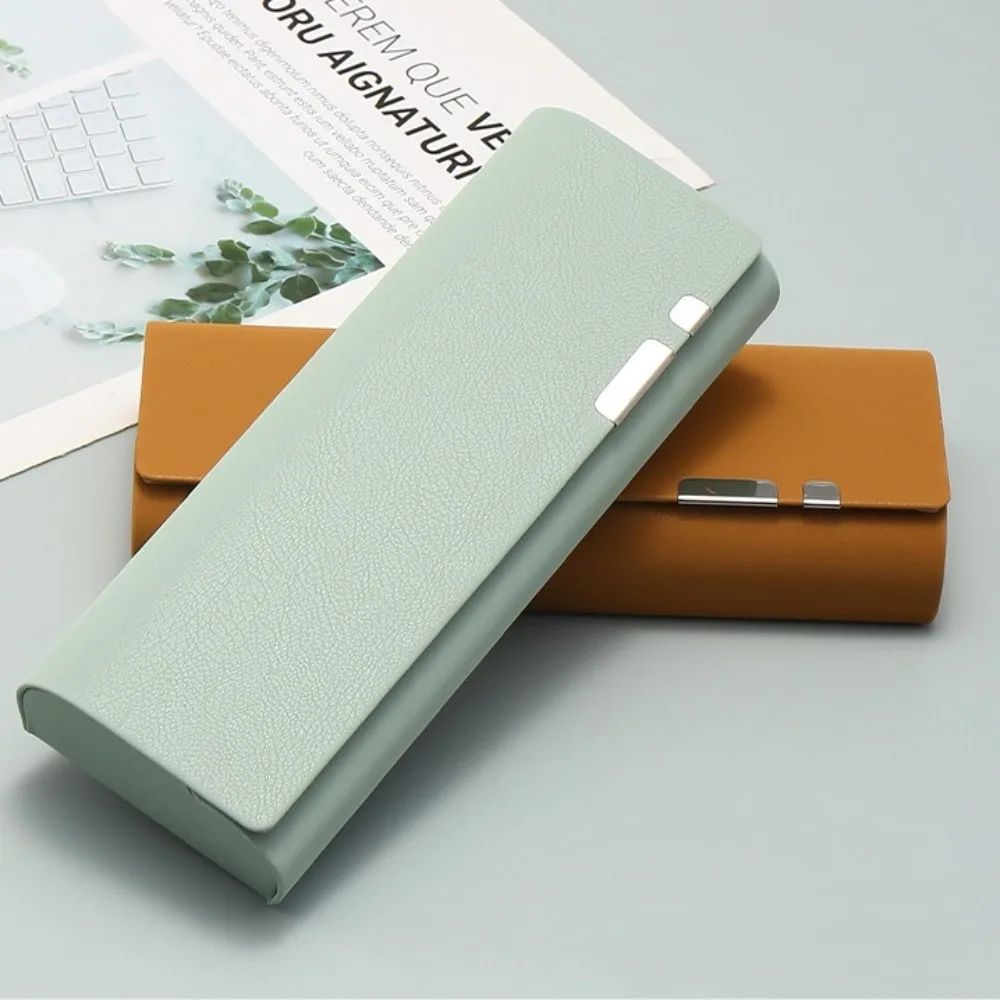 Glasses Box Japanese Portable Anti-stress PU Sunglasses Case Glasses Storage Box Eyeswear Accessories Box
Glasses Box Japanese Portable Anti-stress PU Sunglasses Case Glasses Storage Box Eyeswear Accessories Box