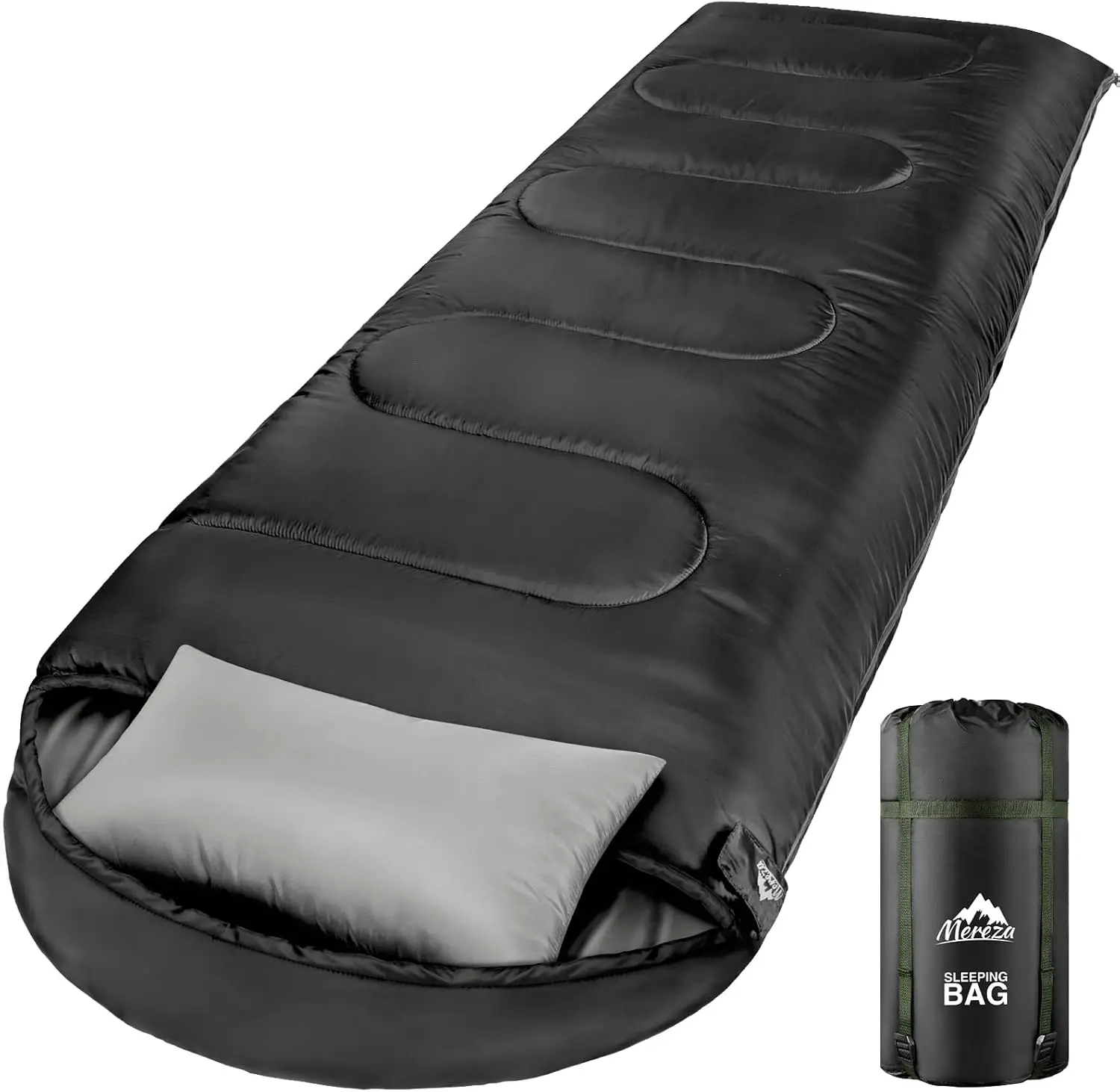 0 Degree Winter Sleeping Bag for Adults Kids with Pillow, Cold Weather Camping Hiking Backpacking Sleeping Bags for Big and Tall
0 Degree Winter Sleeping Bag for Adults Kids with Pillow, Cold Weather Camping Hiking Backpacking Sleeping Bags for Big and Tall