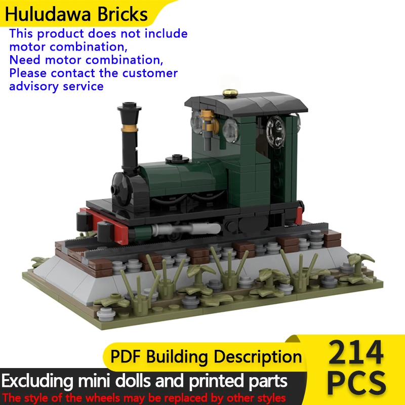 Конструктор City Car Model MOC: Модульный промышленный паровоз, развивающая игрушка для детей, подарок на праздник, набор для сборки
Конструктор City Car Model MOC: Модульный промышленный паровоз, развивающая игрушка для детей, подарок на праздник, набор для сборки